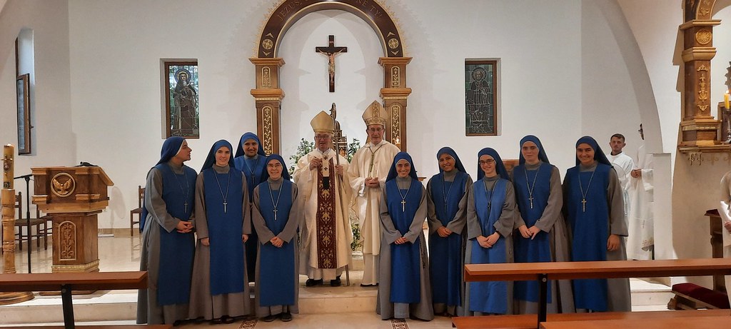 Albania - Bendición de la Iglesia del Monasterio de San José
