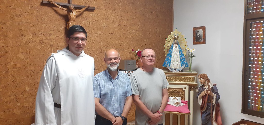 España - Estudio de las Constituciones en el noviciado del Pueyo