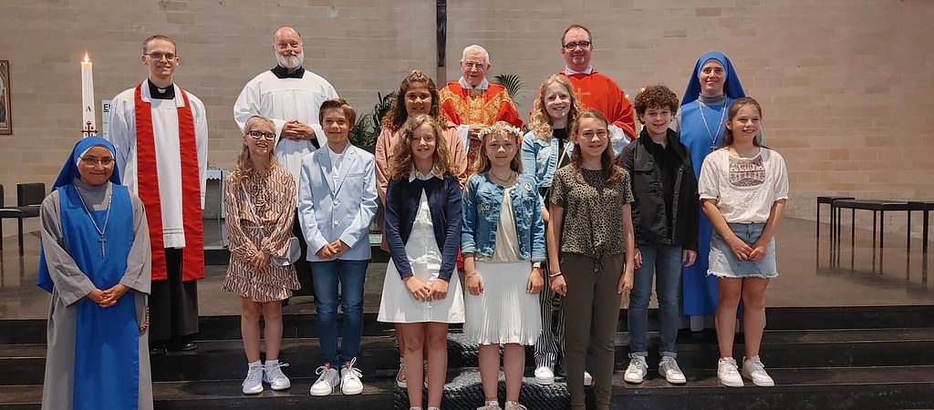 Holanda – Confirmación de 9 jóvenes en Bunde
