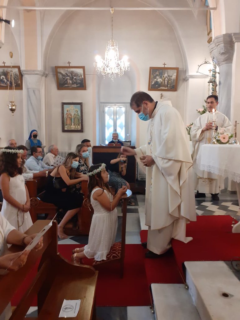 Grecia - Primeras Comuniones