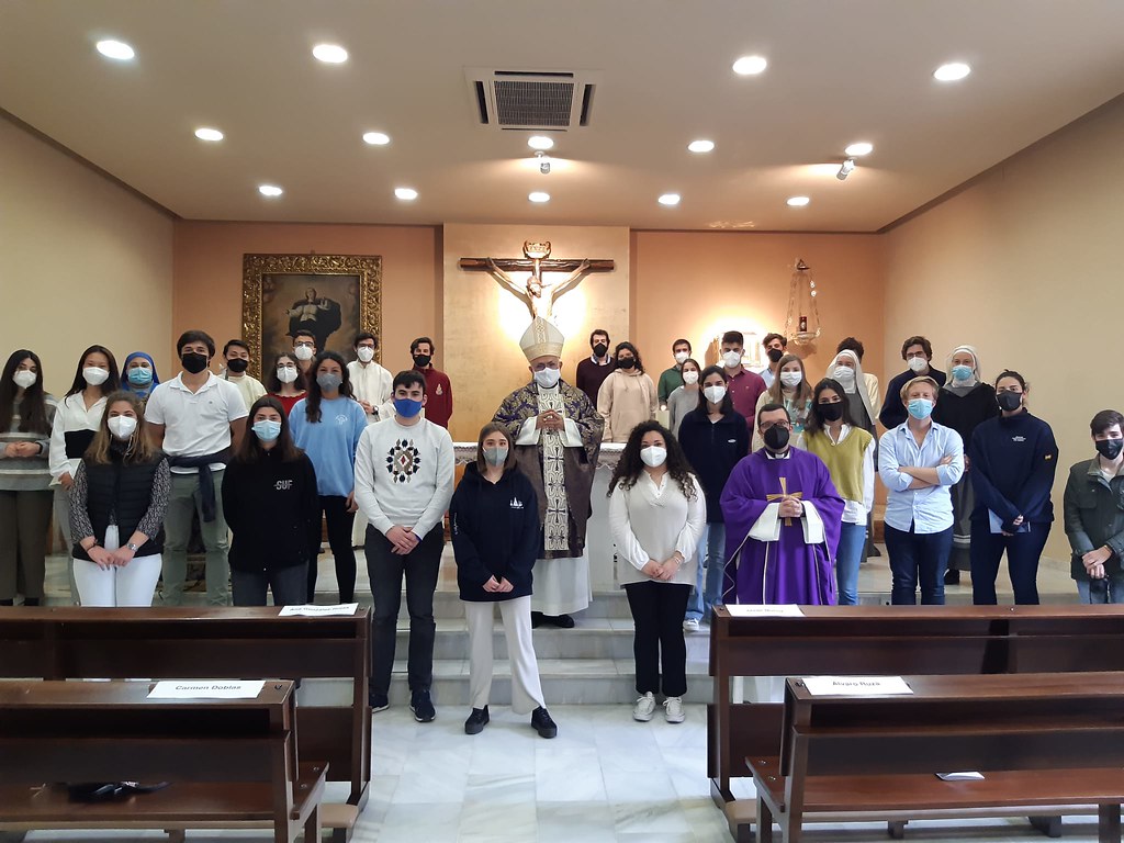 España - Apostolado en la casa diocesana de Córdoba