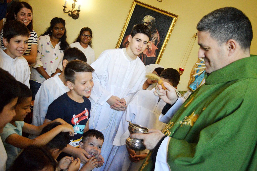 Rusia - Bendición de los niños