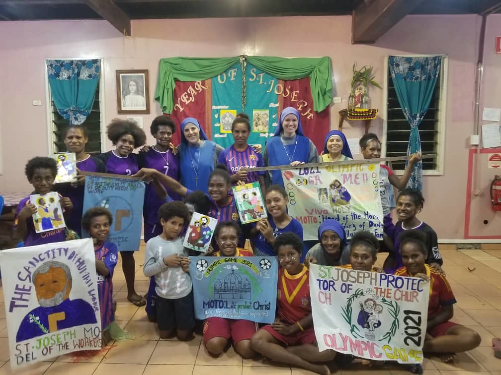 Papúa - Juegos Florales en el Hogar