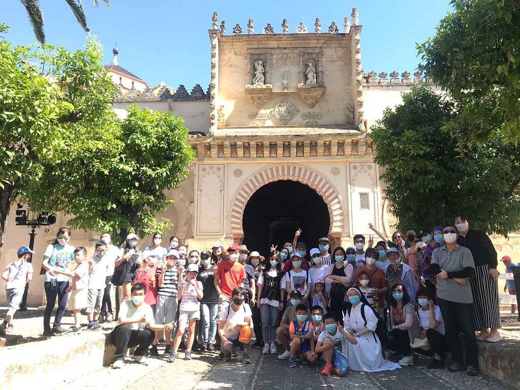 España - Jornada de familias chinas en Córdoba