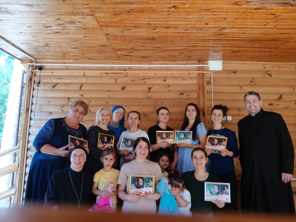 Rusia - Campamento de mujeres en Ulyanovsk