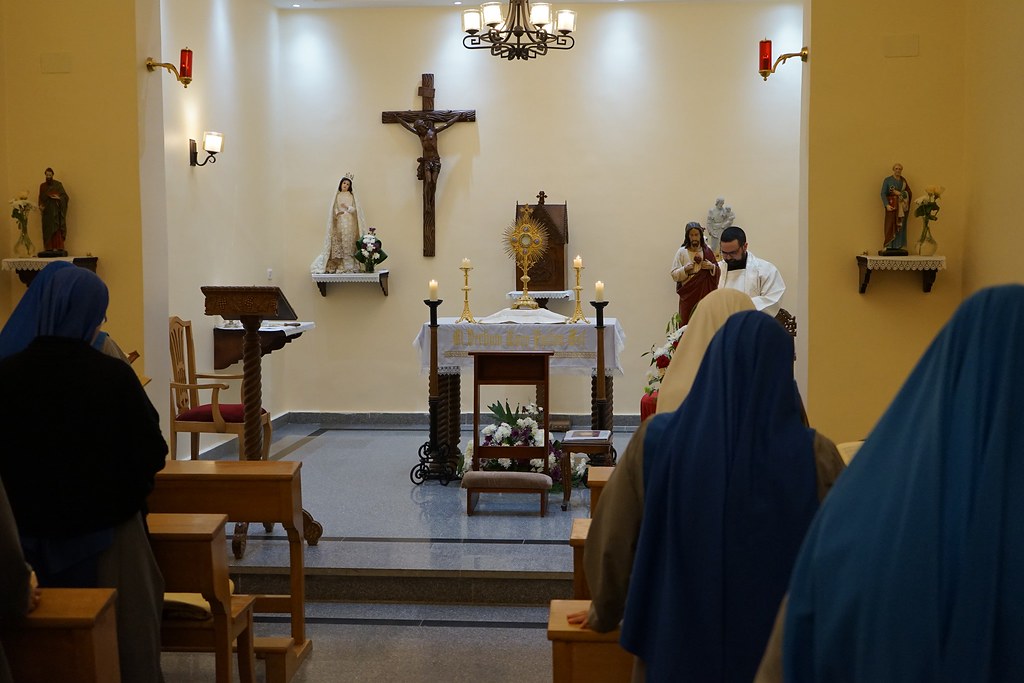 Egipto - Fiesta del Sagrado Corazón de Jesús en la Ciudad de la Caridad
