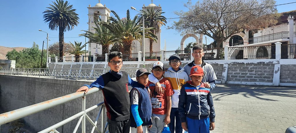 Perú - Salida con los niños del Hogar San Anibal di Francia