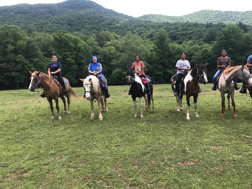 Estados Unidos - Campamento de niñas en Georgia
