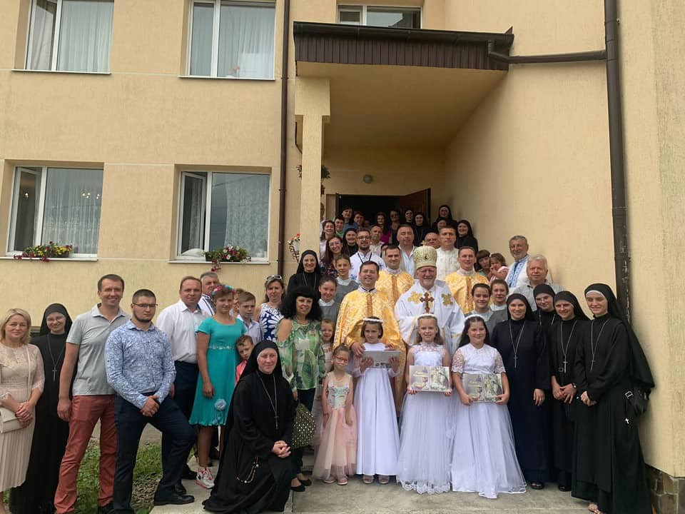 Ucrania - 10º Aniversario de la Casa de Misericordia