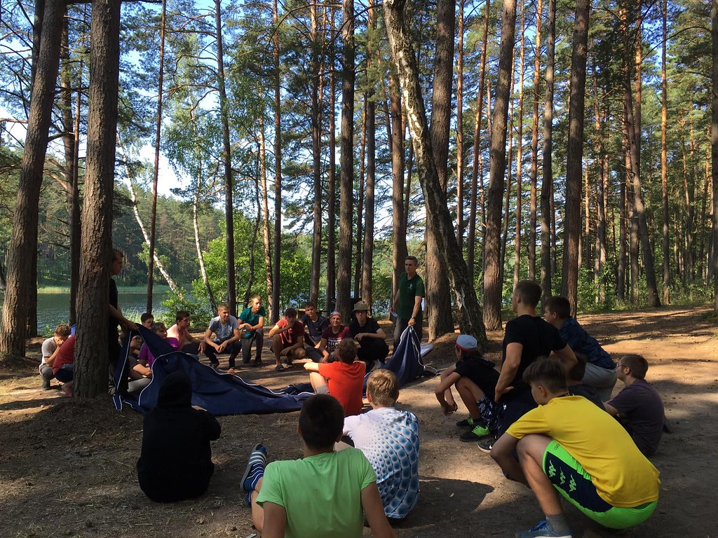 Lituania - Campamento de varones