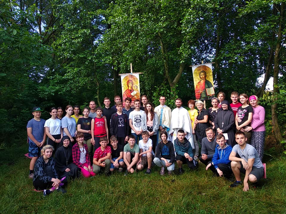 Ucrania - Campamento de jóvenes