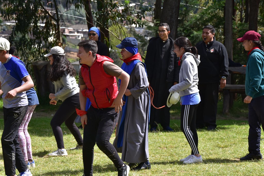 Ecuador - Campamento de Jóvenes