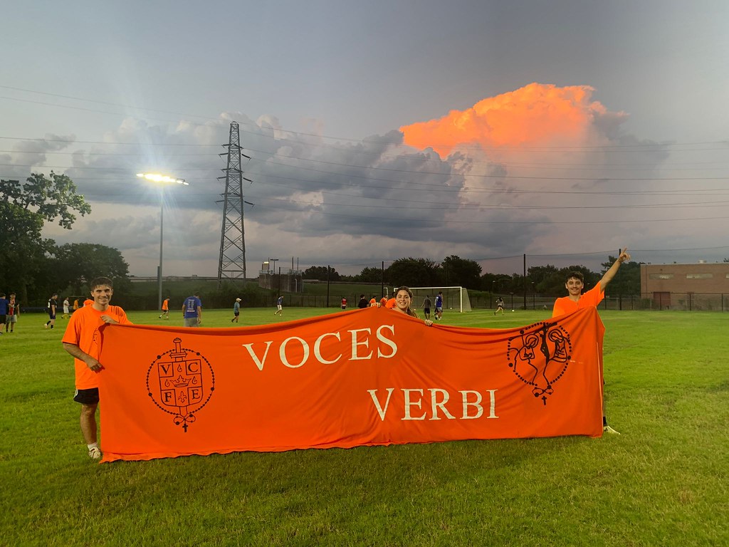 Estados Unidos - Partido de futbol con las Voces del Verbo