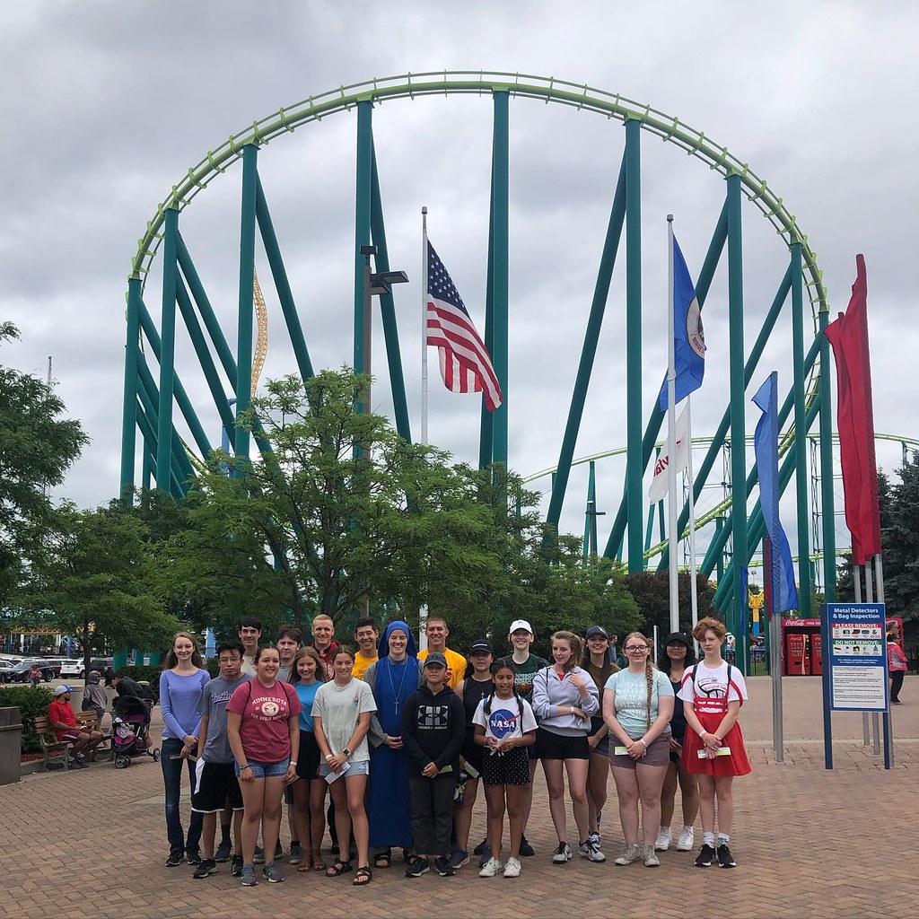 Estados Unidos - Salida con los jóvenes