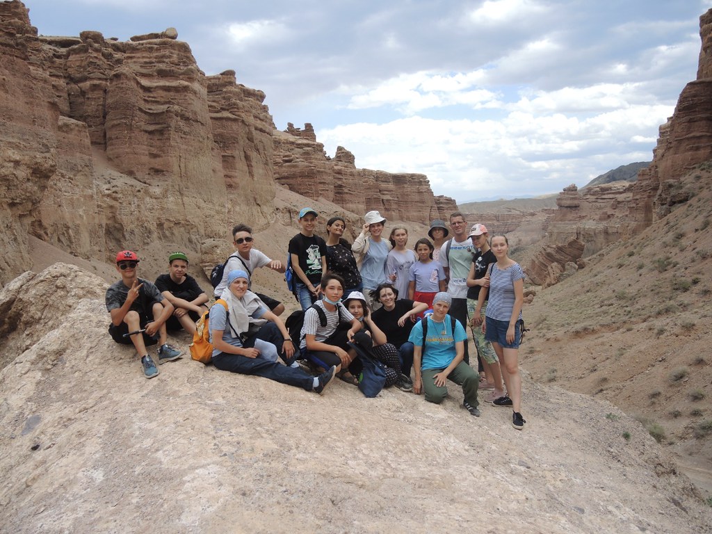 Kazajstán - Salida a la montaña