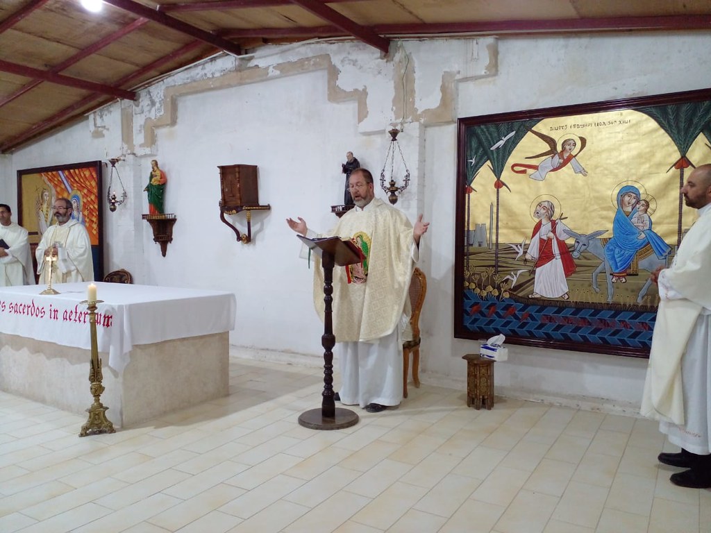 Egipto - Fiesta del Sagrado Corazón de Jesús en el Hogar