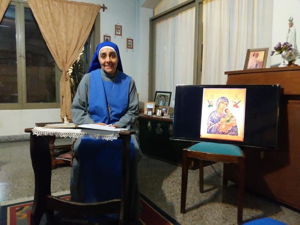 Argentina - Charla acerca del ícono de la Pasión