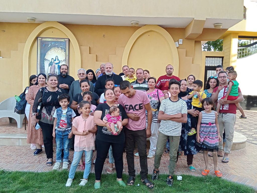 Egipto - Salida con las familias a Ofoq