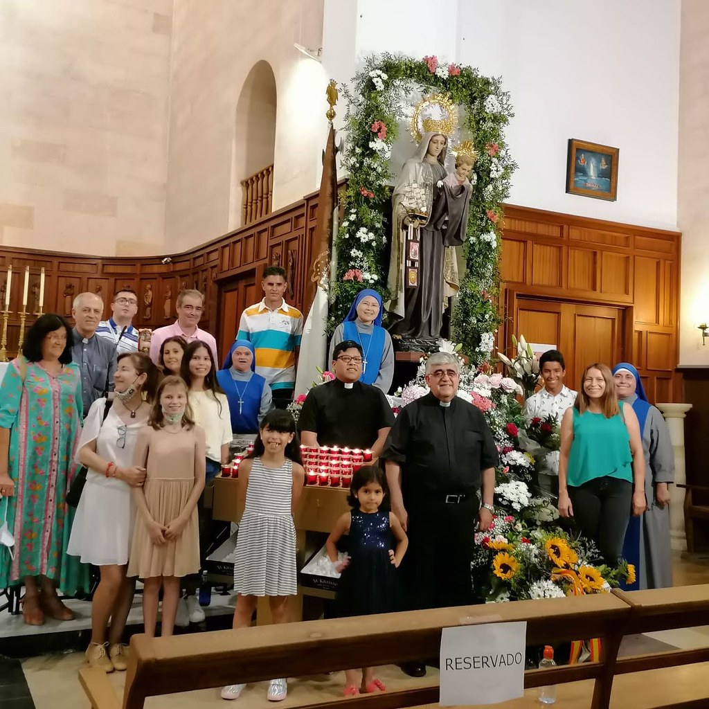 España - Fiesta de la Virgen del Carmen en Ibiza
