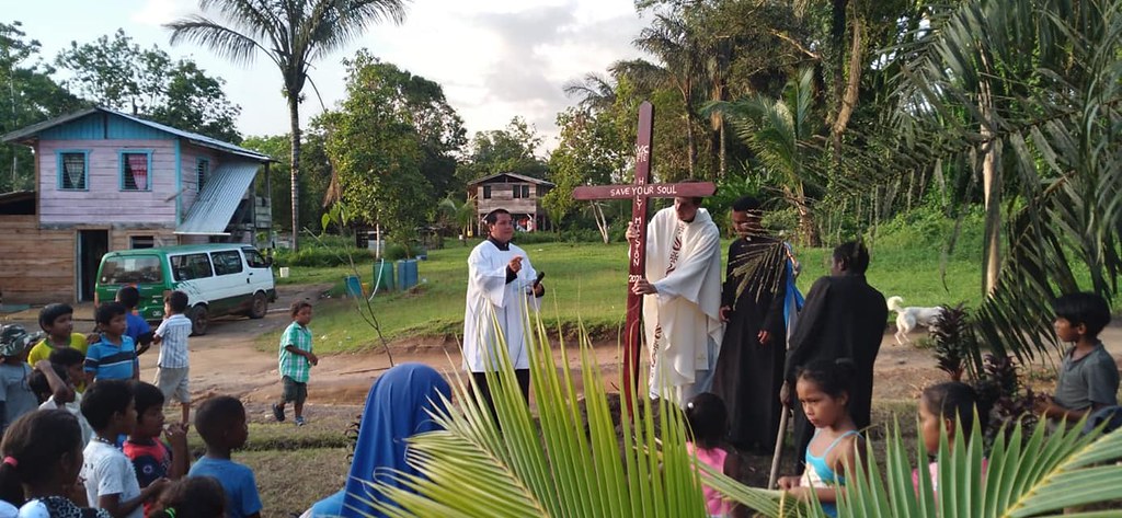 Guyana - Clausura de la misión popular