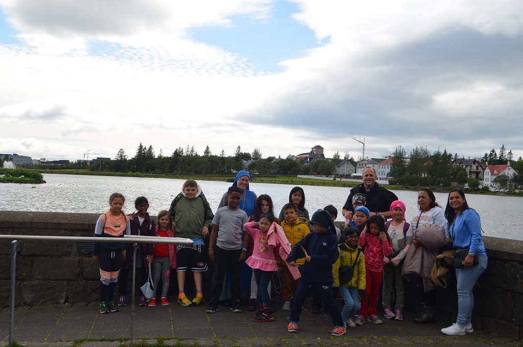 Islandia - Salida con los niños