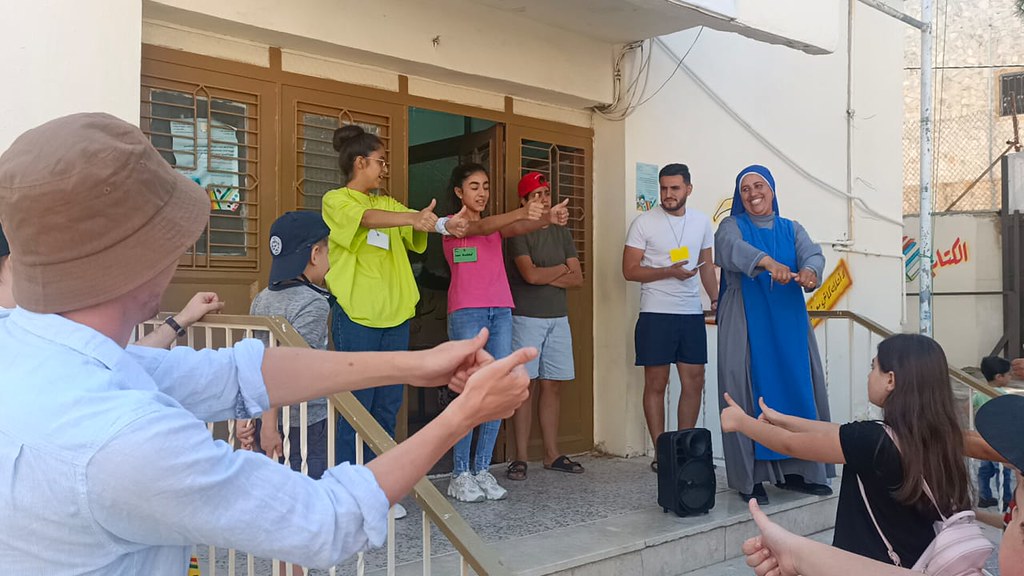 Jordania - Escuela de Verano en Anjara