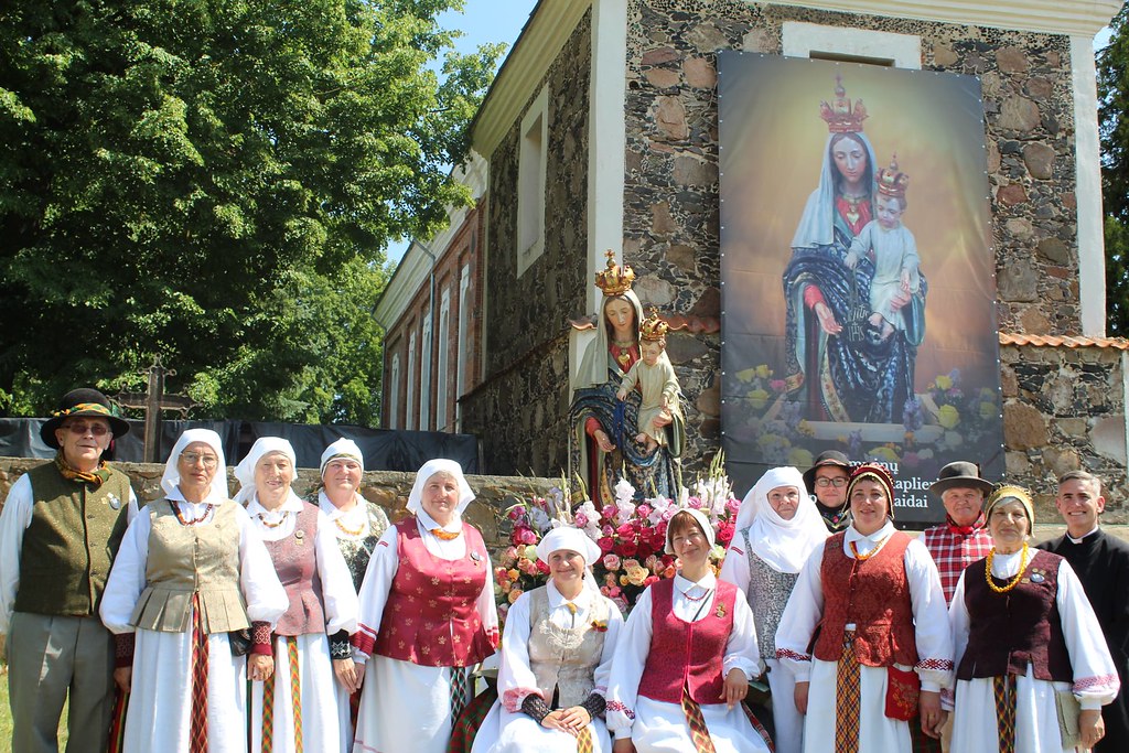 Lituania - Fiesta de la Virgen del Carmen