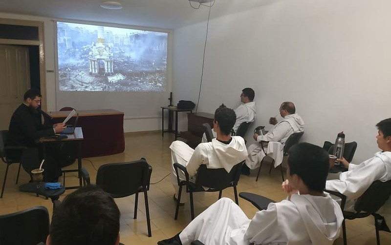 España – Presentación de la guerra en Ucrania