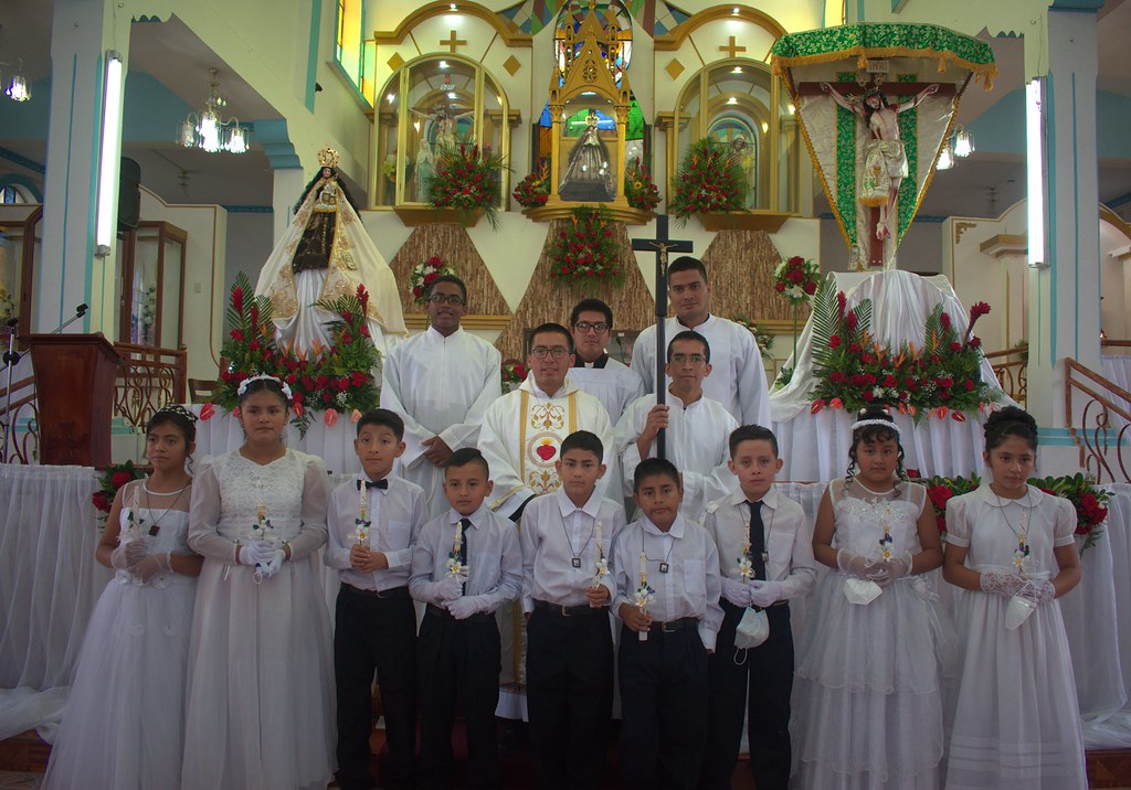 Ecuador - Primeras Comuniones