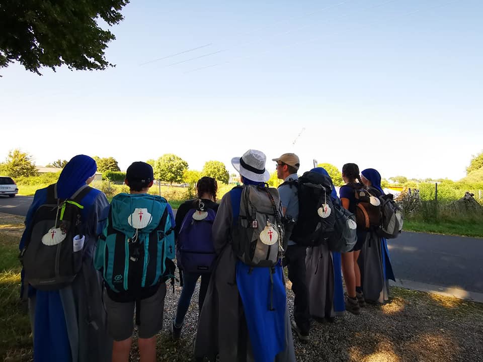 Francia - Camino de Santiago desde Tours