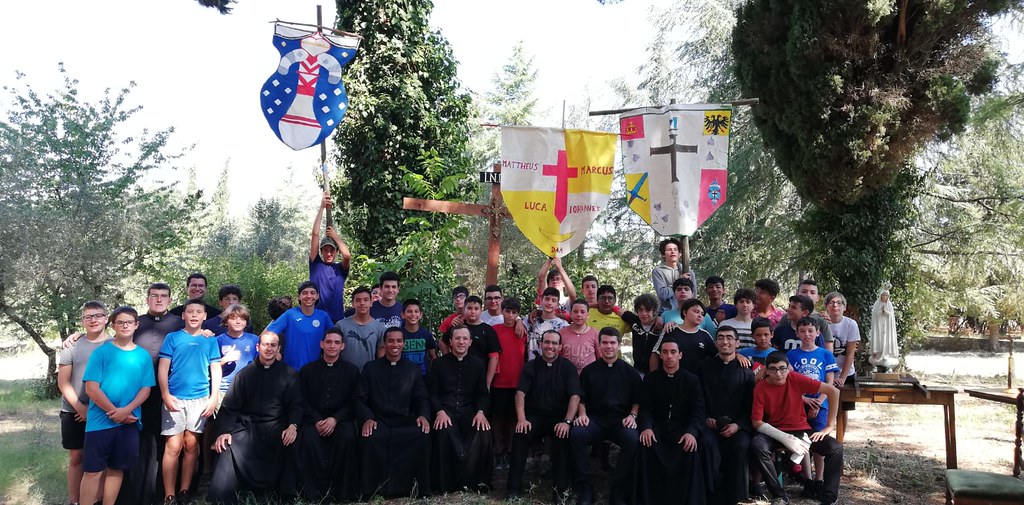 Italia - Campamento de niños