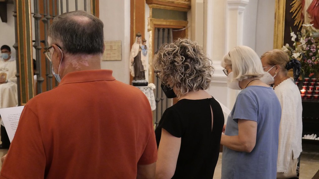 España - Renovación de la consagración a la Virgen en El Pueyo