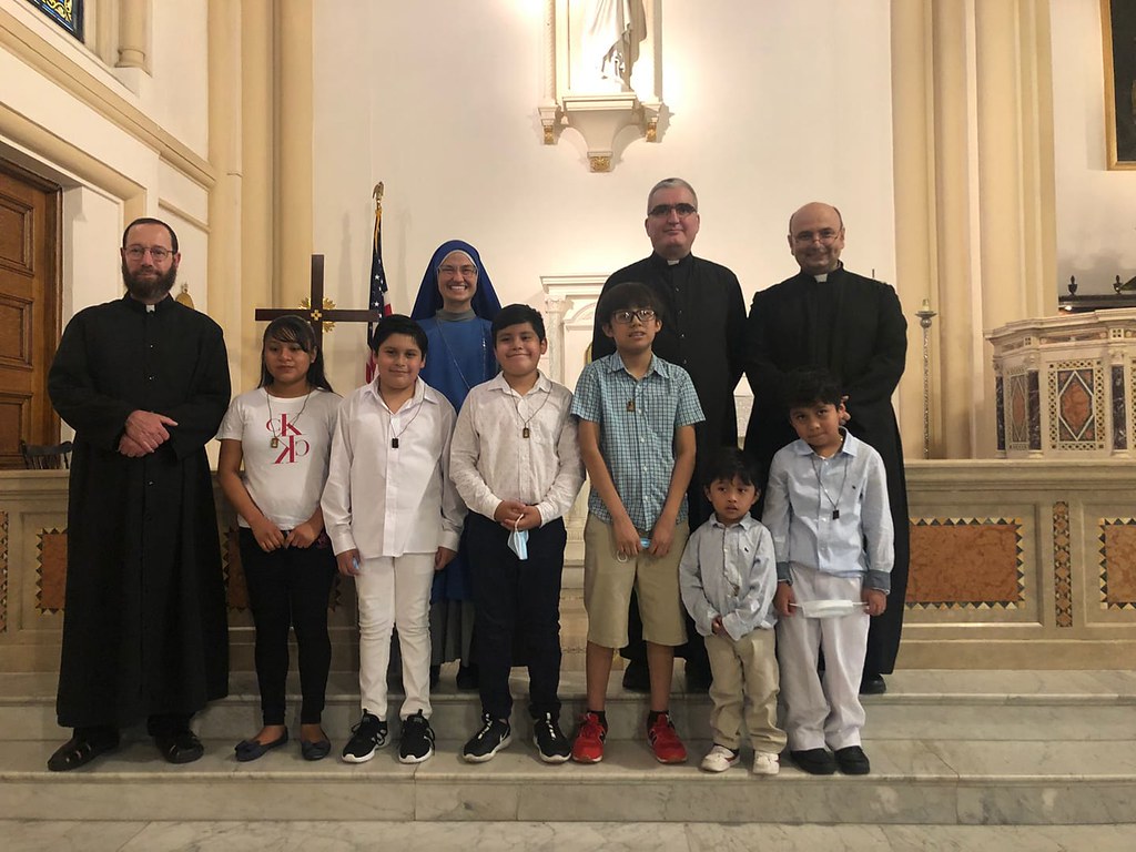 Estados Unidos – Consagración de los niños a la Virgen