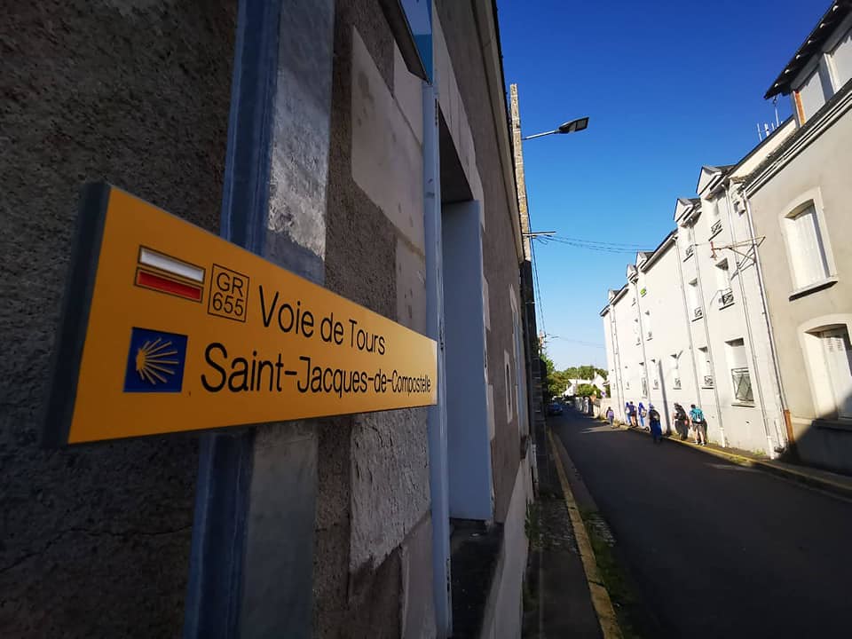 Francia - Camino de Santiago desde Tours