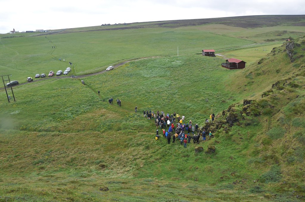 Islandia - Peregrinación a Maríulindar