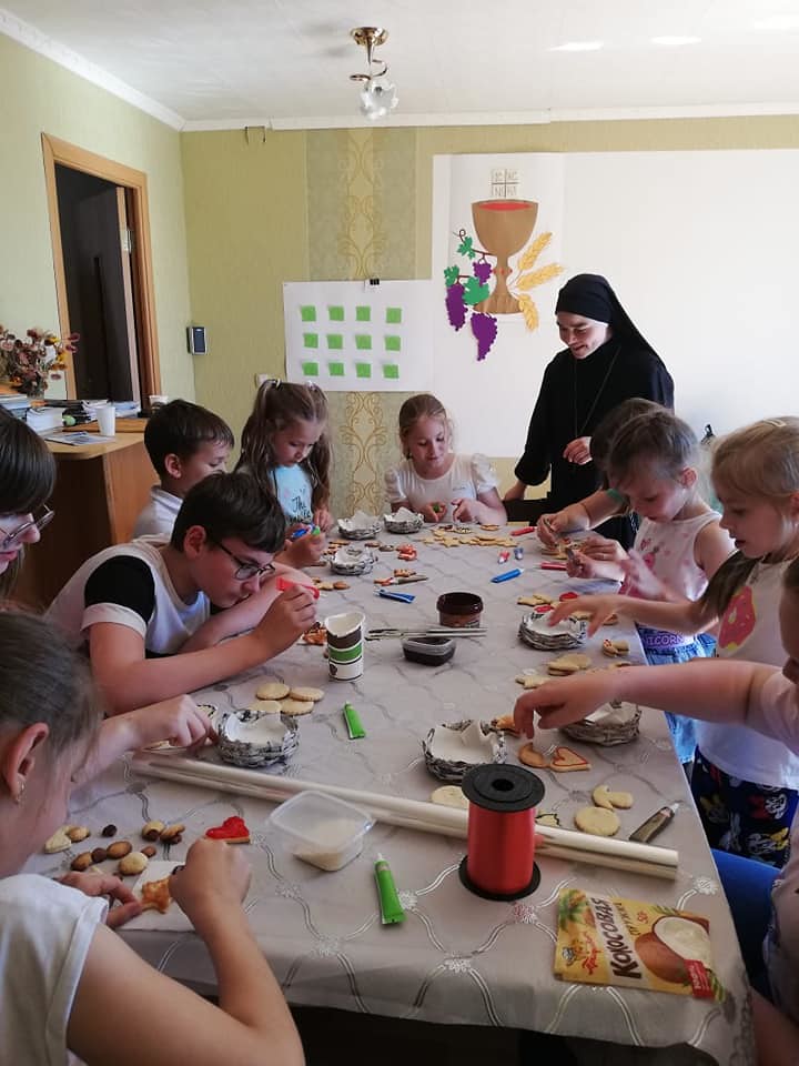 Rusia – Oratorio de verano en Nizhnevartovsk