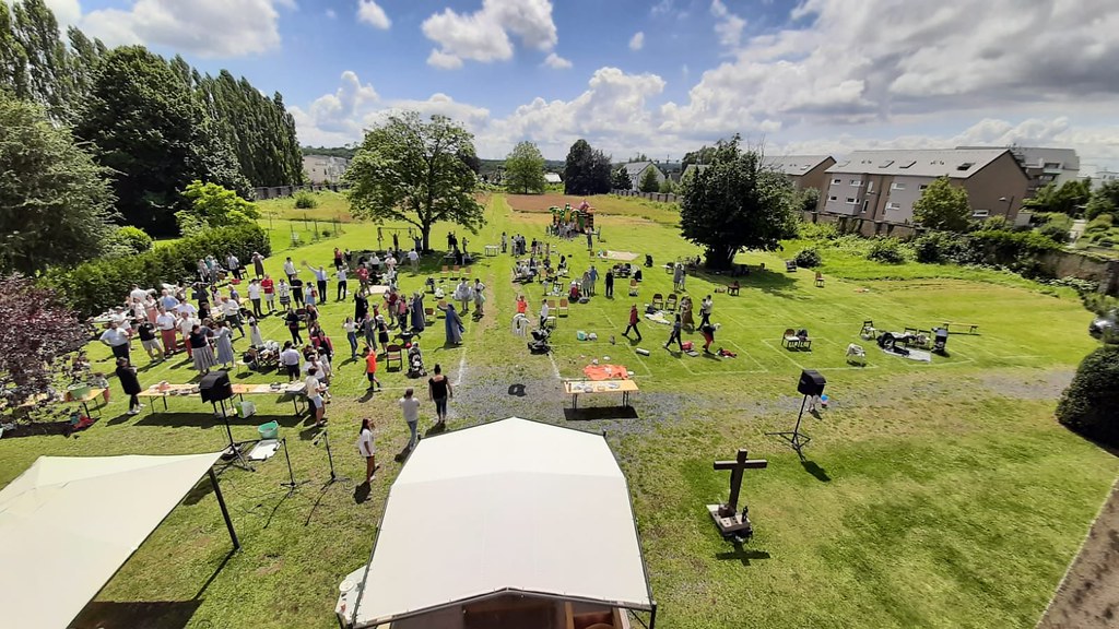 Luxemburgo - 10° aniversario de la comunidad de las Servidoras en Luxemburgo