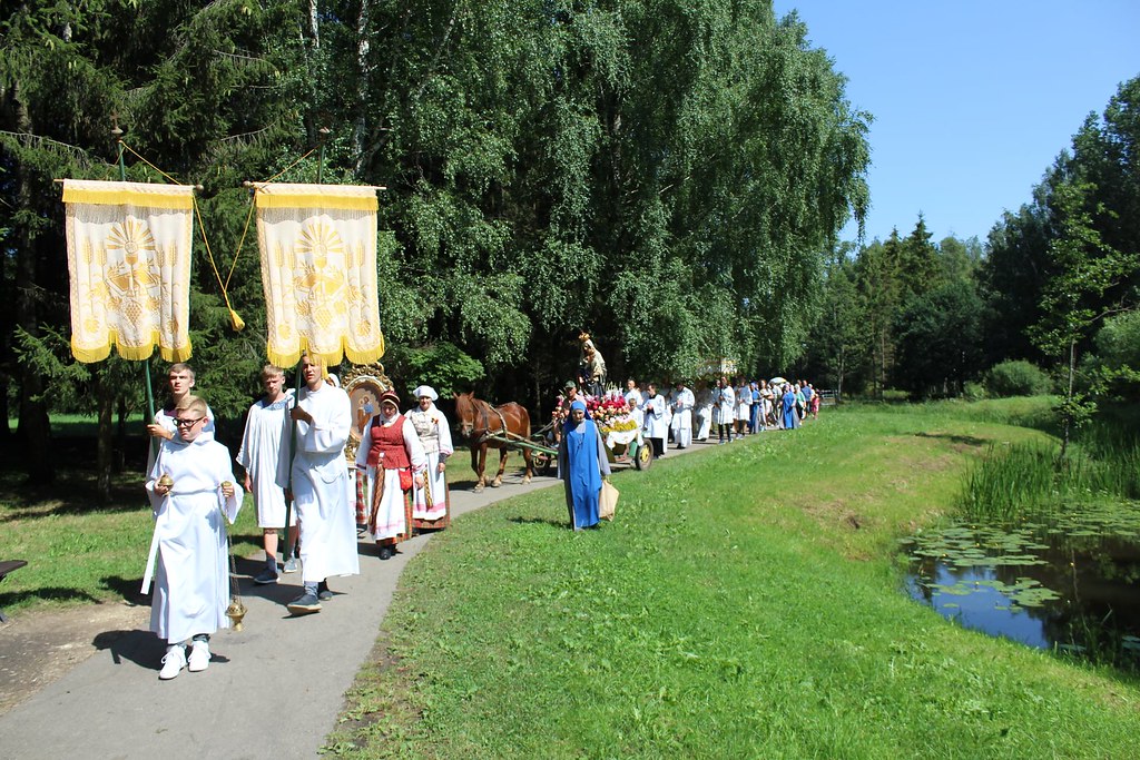 Lituania - Fiesta de la Virgen del Carmen