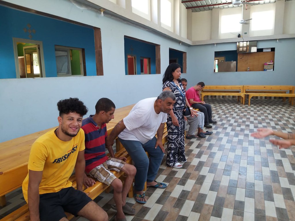 Egipto - Visita y ayuda de los benefactores en el Hogar Nuestra Señora de Guadalupe