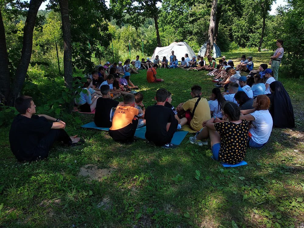 Ucrania - Campamento de jóvenes