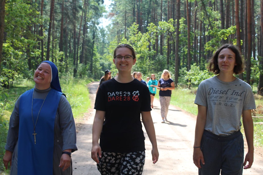 Lituania - Campamento de niñas