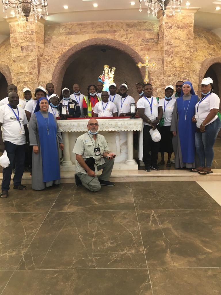 Jordania - Más de 400 peregrinos de Nigeria al Santuario de Anjara