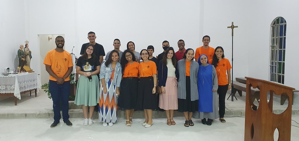 Brasil - Charla de formación de las Voces del Verbo