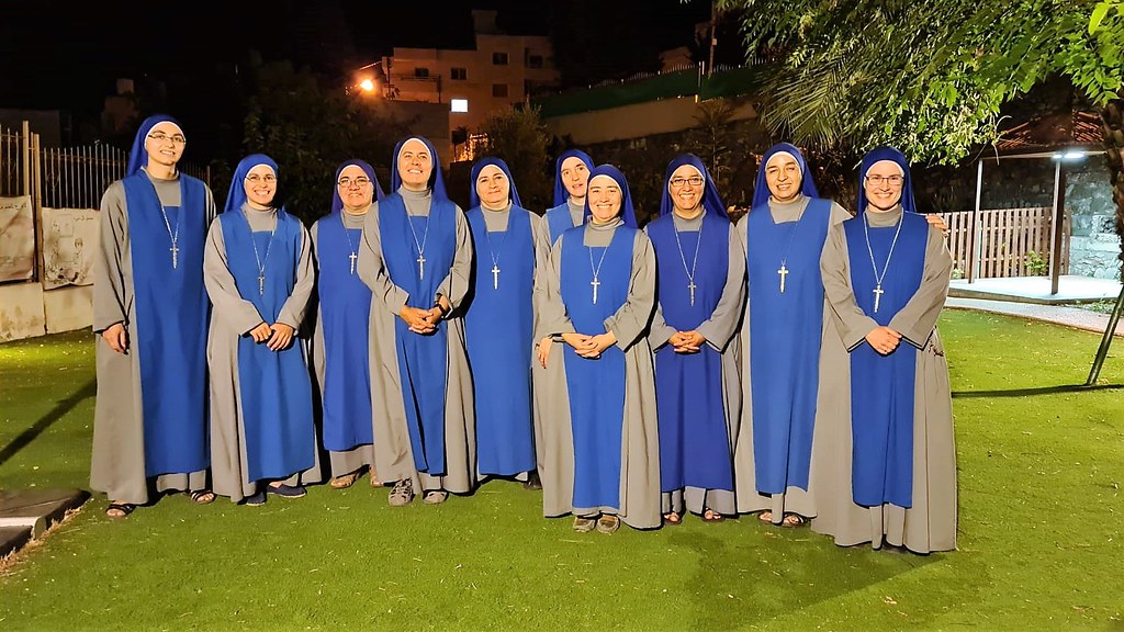 Tierra Santa - Reunión de obras de misericordia en Belén