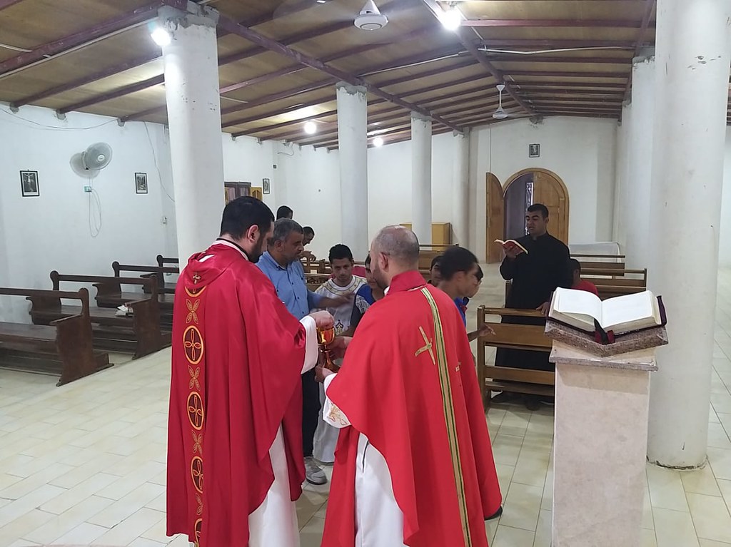 Egipto - Solemnidad de Santiago Apóstol en el Hogar Nuestra Señora de Guadalupe