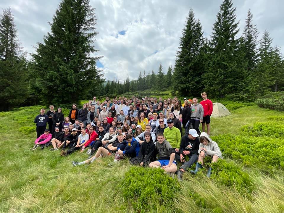 Ucrania - Campamento de jóvenes