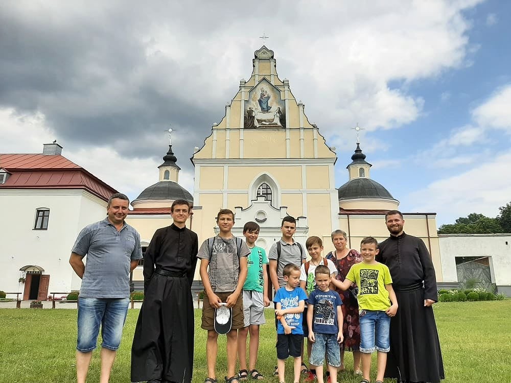 Ucrania - Campamento de monaguillos