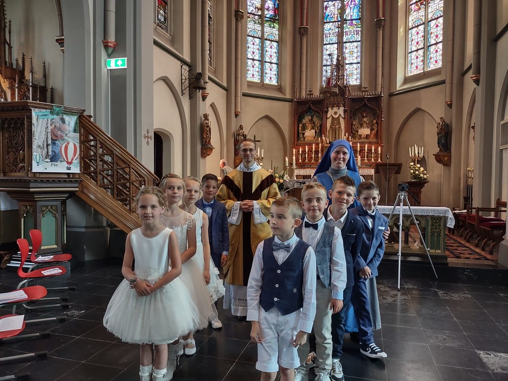 Holanda - Primeras Comuniones