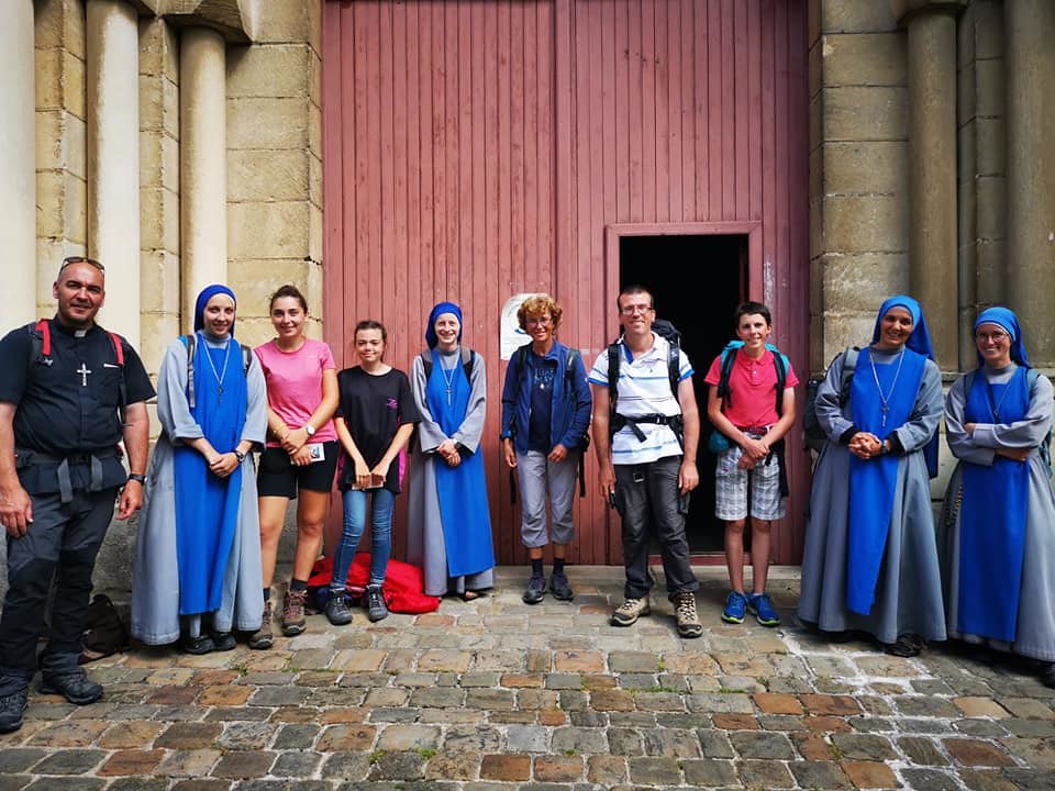 Francia - 6° día del Camino de Santiago en Poitiers