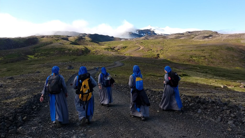 Islandia - Peregrinación de las hermanas